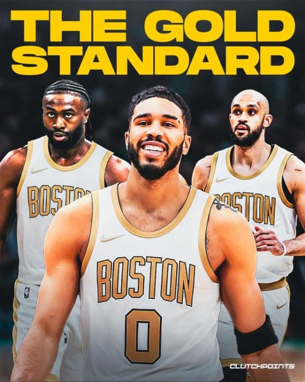 慧仁策略 绿军新赛季将推出金色标准评配色球衣！这个色彩搭配如何？