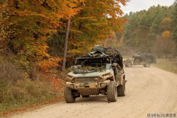 优配良品 驻德美军第101空降师战术演练“步兵班组车辆”成为战术机动主力