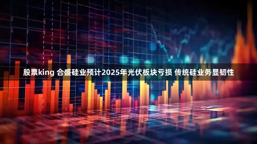 股票king 合盛硅业预计2025年光伏板块亏损 传统硅业务显韧性